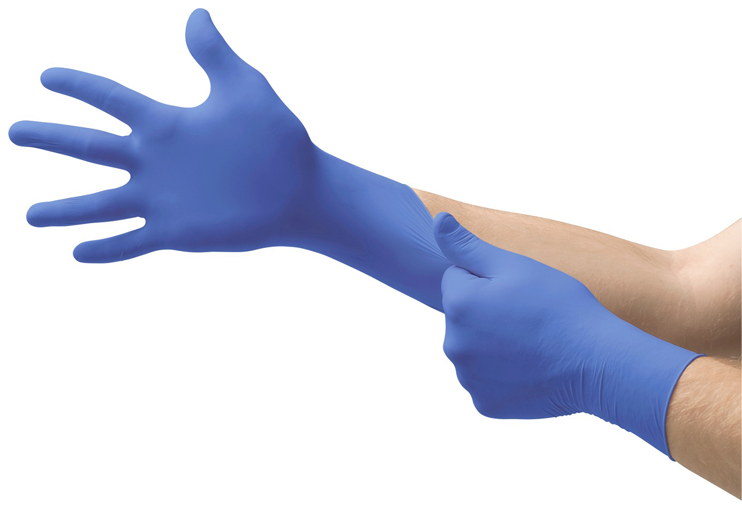 Ansell Cobalt N19 Nitrile Glove | Photo courtesy of Ansell